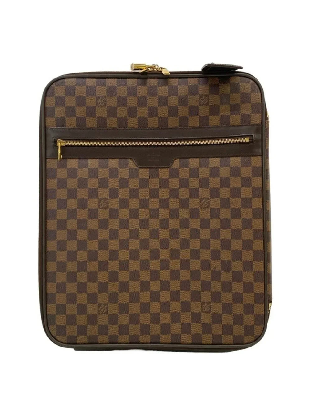 Louis Vuitton Travel Bag Damier Pegase 50 Ebene Tsa No Diamond No Lock